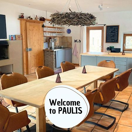 Paulis Cozy 4-Bedroom Vacation Home - With 4 Bathrooms Sun Terrace & Sauna, Nice To Hike & Bike, To Chil & Meet 比林根 外观 照片