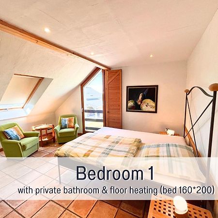Paulis Cozy 4-Bedroom Vacation Home - With 4 Bathrooms Sun Terrace & Sauna, Nice To Hike & Bike, To Chil & Meet 比林根 外观 照片