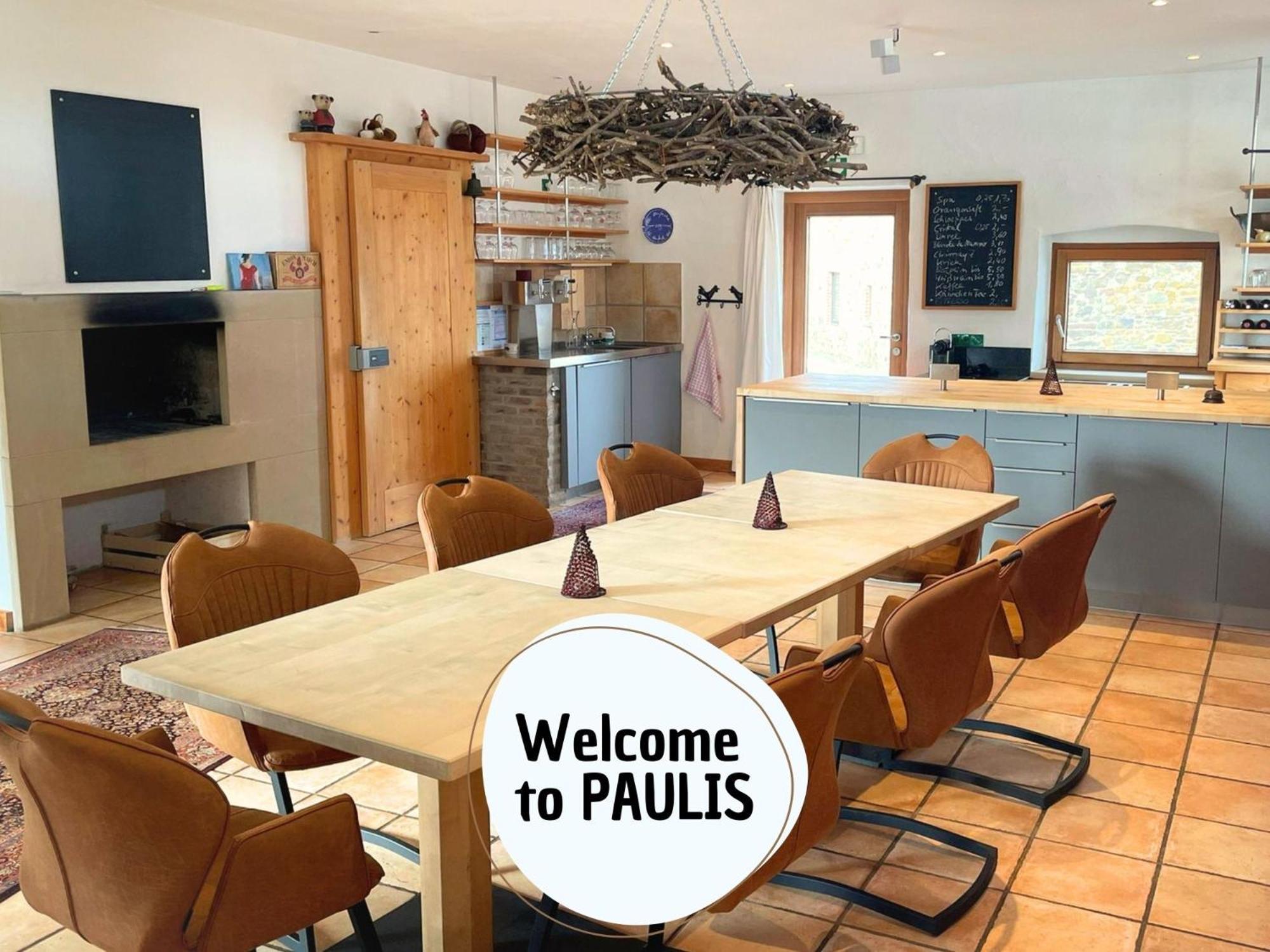 Paulis Cozy 4-Bedroom Vacation Home - With 4 Bathrooms Sun Terrace & Sauna, Nice To Hike & Bike, To Chil & Meet 比林根 外观 照片
