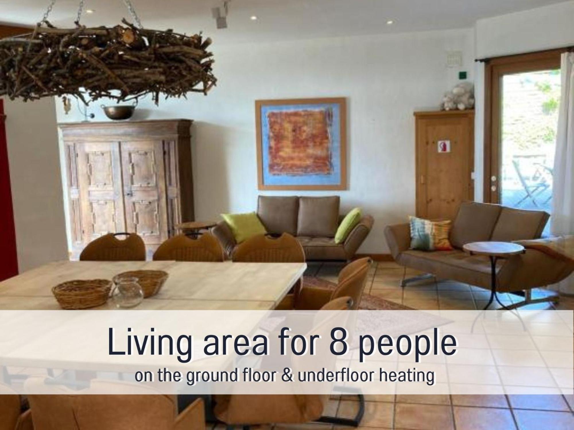 Paulis Cozy 4-Bedroom Vacation Home - With 4 Bathrooms Sun Terrace & Sauna, Nice To Hike & Bike, To Chil & Meet 比林根 外观 照片