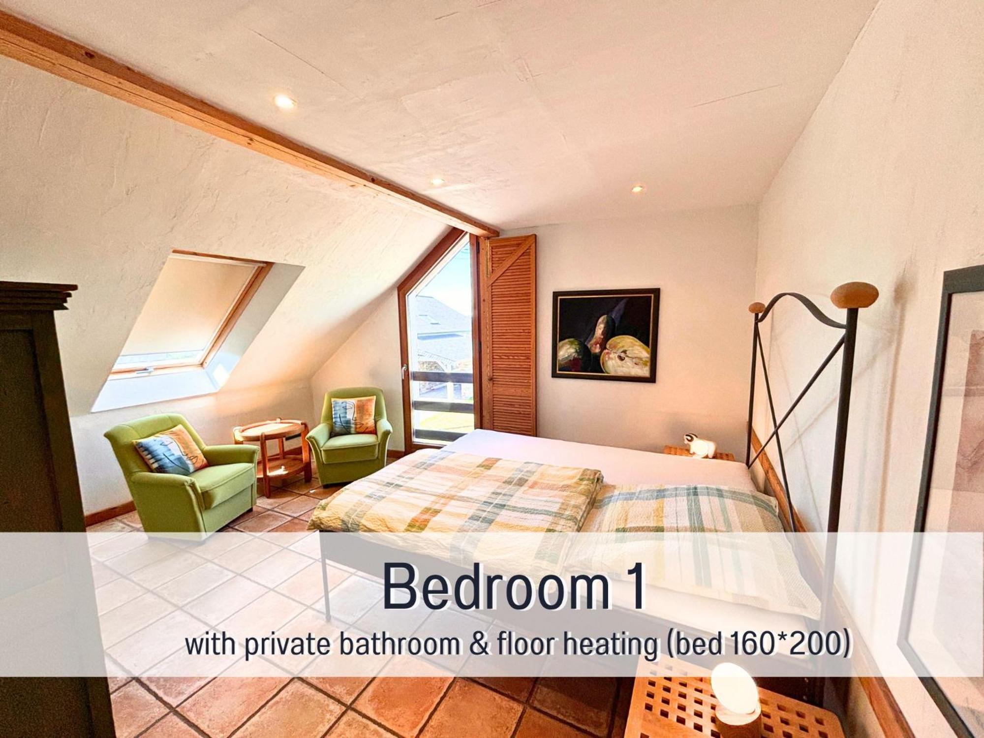 Paulis Cozy 4-Bedroom Vacation Home - With 4 Bathrooms Sun Terrace & Sauna, Nice To Hike & Bike, To Chil & Meet 比林根 外观 照片