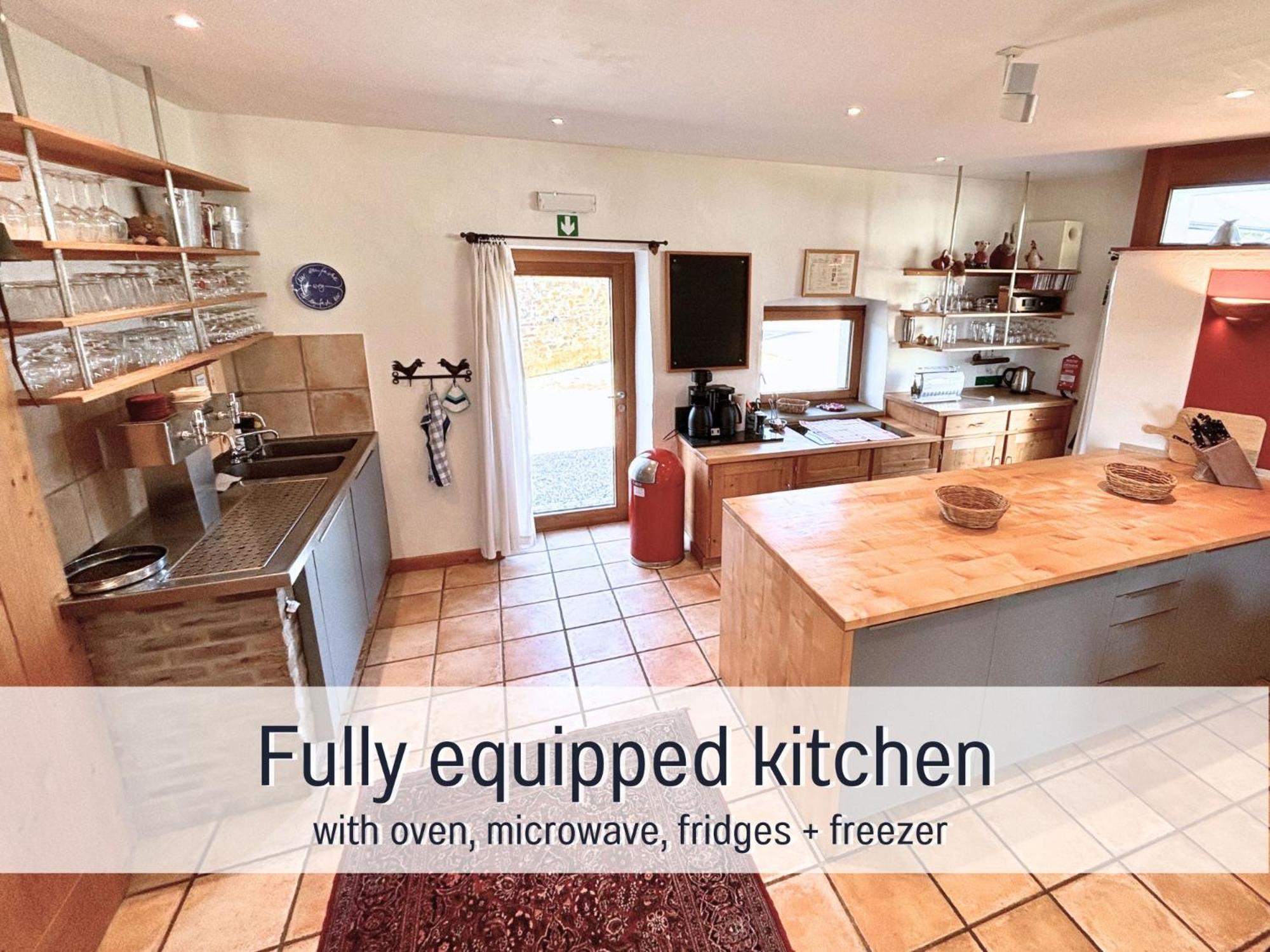 Paulis Cozy 4-Bedroom Vacation Home - With 4 Bathrooms Sun Terrace & Sauna, Nice To Hike & Bike, To Chil & Meet 比林根 外观 照片