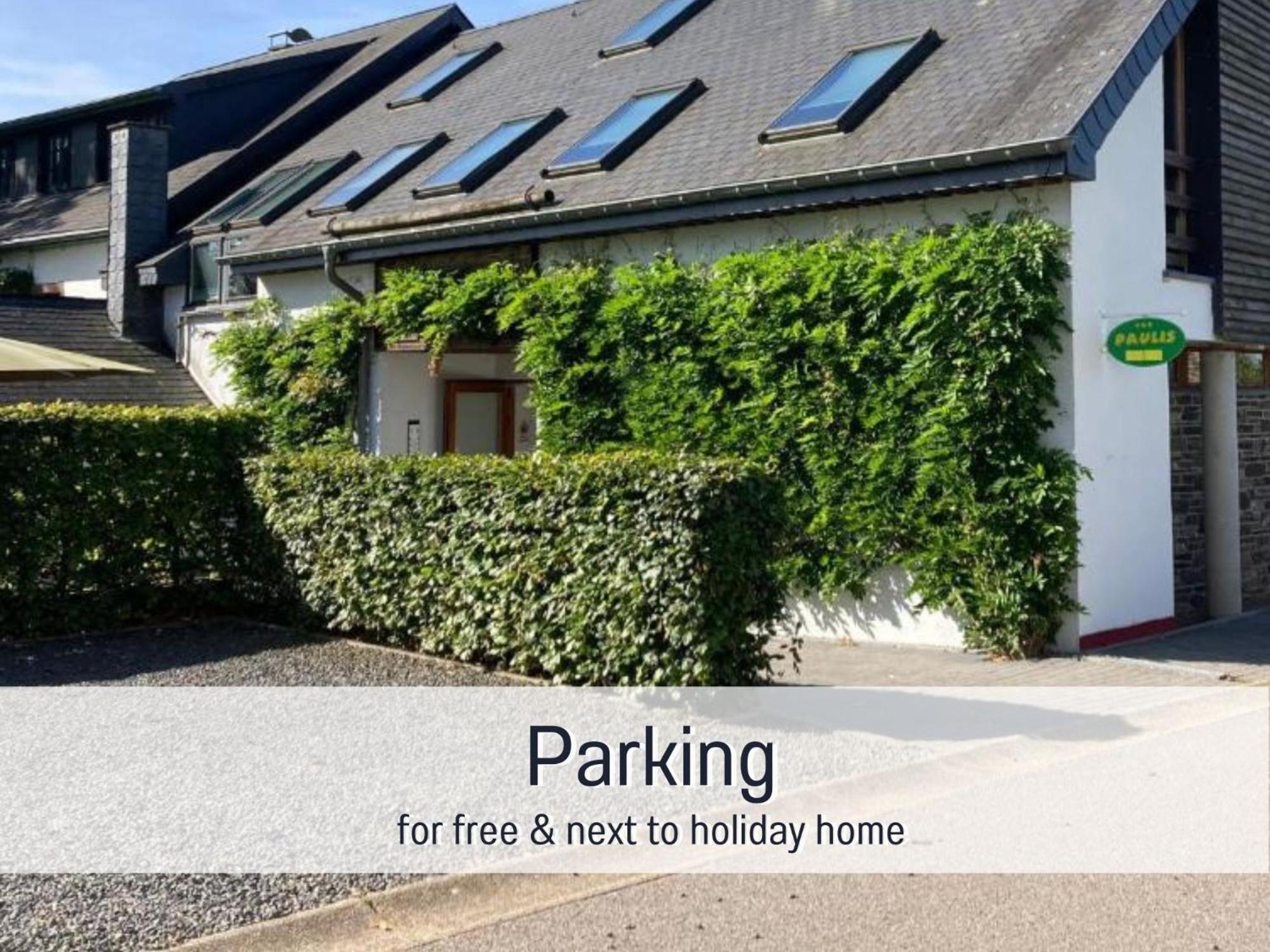 Paulis Cozy 4-Bedroom Vacation Home - With 4 Bathrooms Sun Terrace & Sauna, Nice To Hike & Bike, To Chil & Meet 比林根 外观 照片